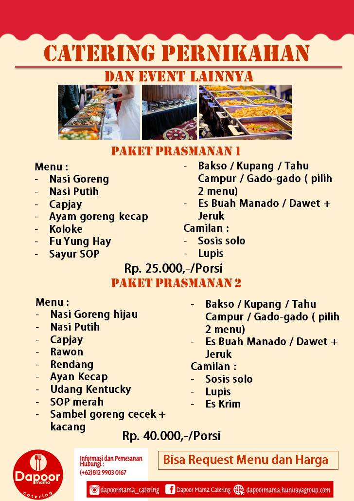 catering pernikahan, ultah, prasmanan pasuruan, malang, surabaya